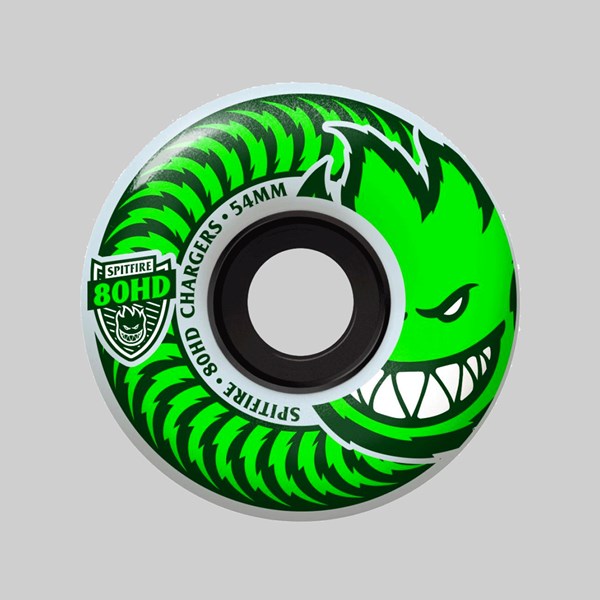 SPITFIRE WHEELS SOFT 80D 56MM CHARGERS