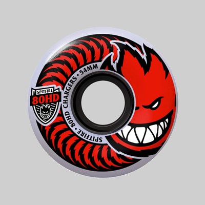 SPITFIRE WHEELS SOFT 80D 58MM CHARGERS
