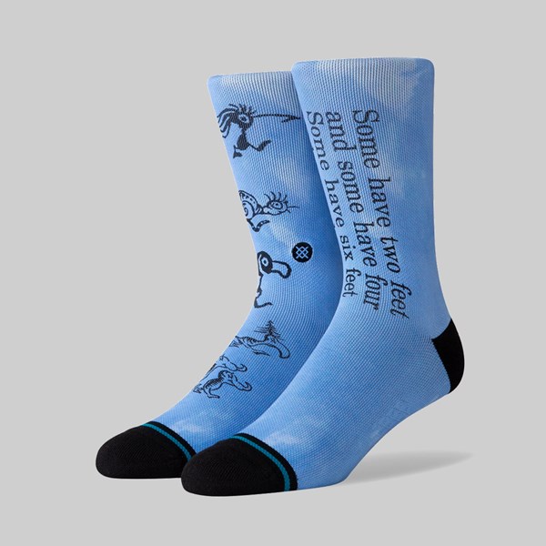STANCE SOCKS X DR. SEUSS SOME HAVE TWO MULTI 
