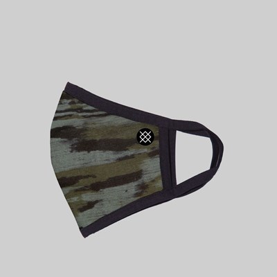 STANCE RAMP CAMO FACE MASK ARMY GREEN 