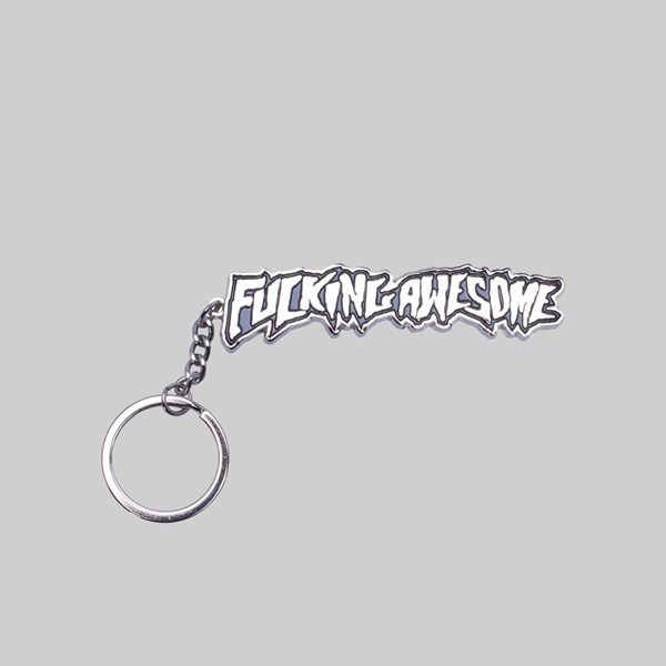 FUCKING AWESOME STUDDED STAMP KEYCHAIN 