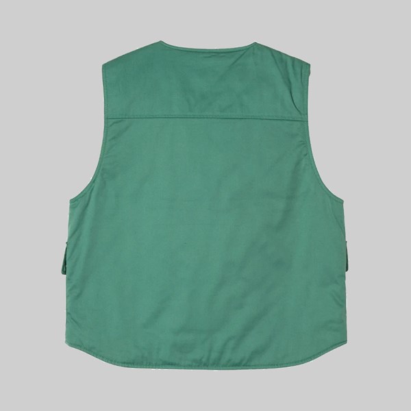 STUSSY INSULATED WORK VEST TEAL 