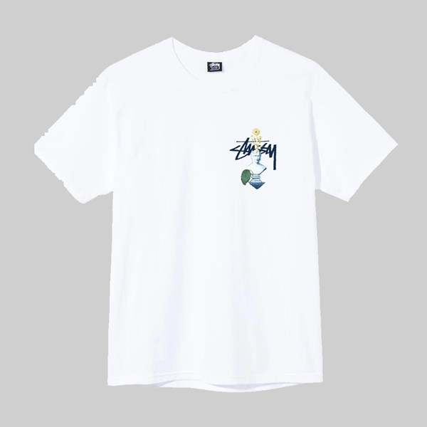 STUSSY PSYCHEDELIC SS T-SHIRT WHITE | Stussy Tees