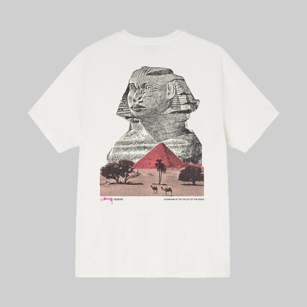 STUSSY SPHINX SS T-SHIRT NATURAL 