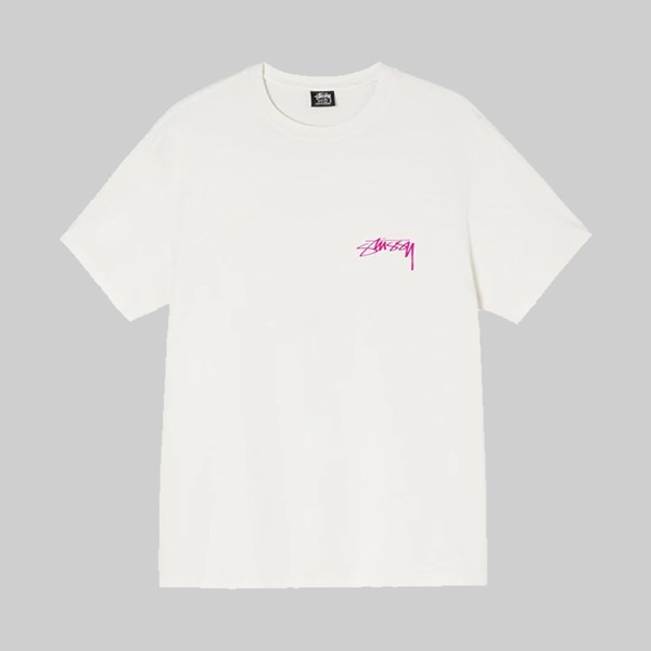 STUSSY SPHINX SS T-SHIRT NATURAL 