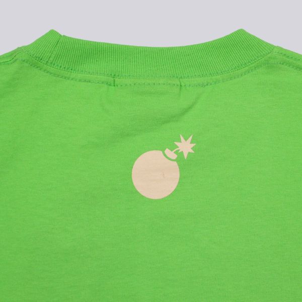 The Hundreds Stoked T Shirt Lime