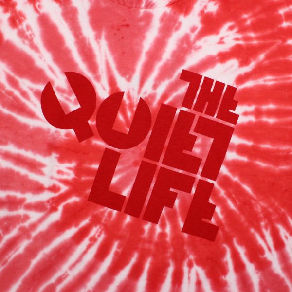 The Quiet Life Swirl Logo T Shirt Red