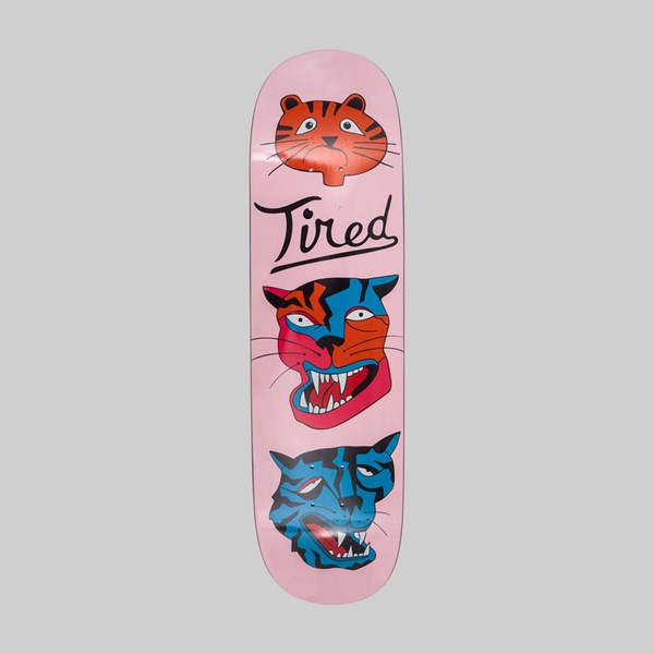TIRED ROUNDERS DECK CHUCK 9.375 