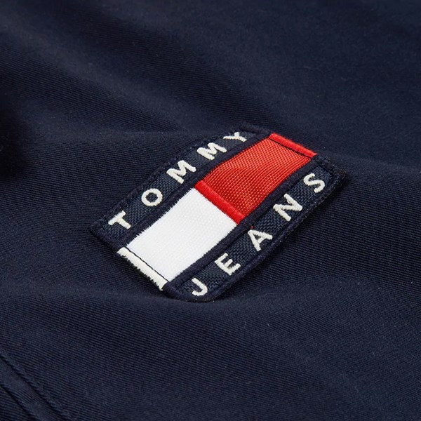 TOMMY JEANS CASUAL COTTON JACKET TWILIGHT NAVY 