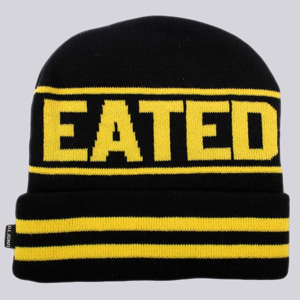 Undefeated UNDEFEATED Stripe Beanie Black