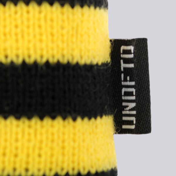 Undefeated UNDEFEATED Stripe Beanie Black