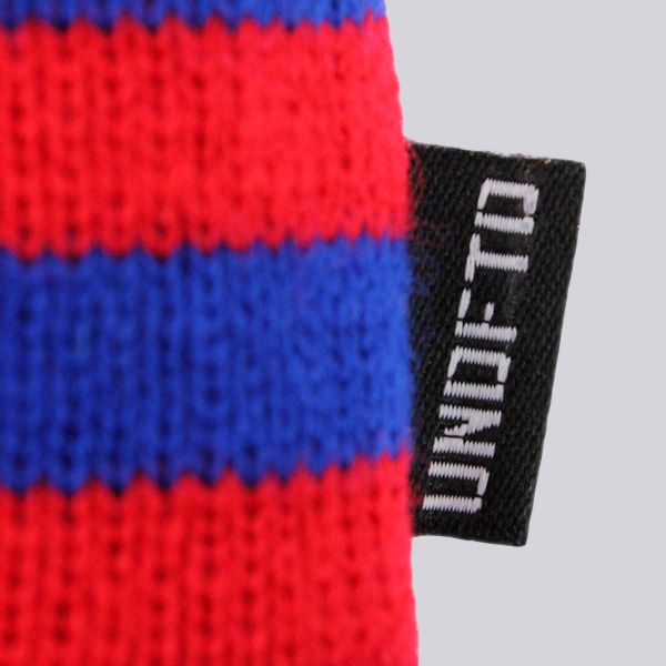 Undefeated UNDEFEATED Stripe Beanie Blue