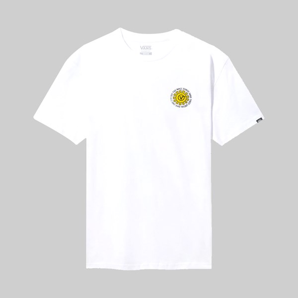 VANS DAY AND NIGHT SS T-SHIRT WHITE 