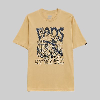 VANS LOST AND FOUND TEE TAOS TAUPE 