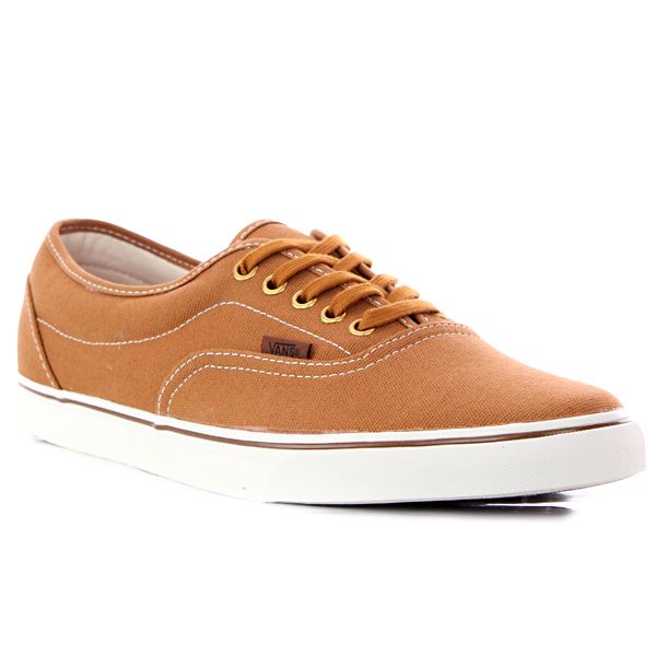 Vans LPE Trainers Heavy Canvas Spice Marshmallow