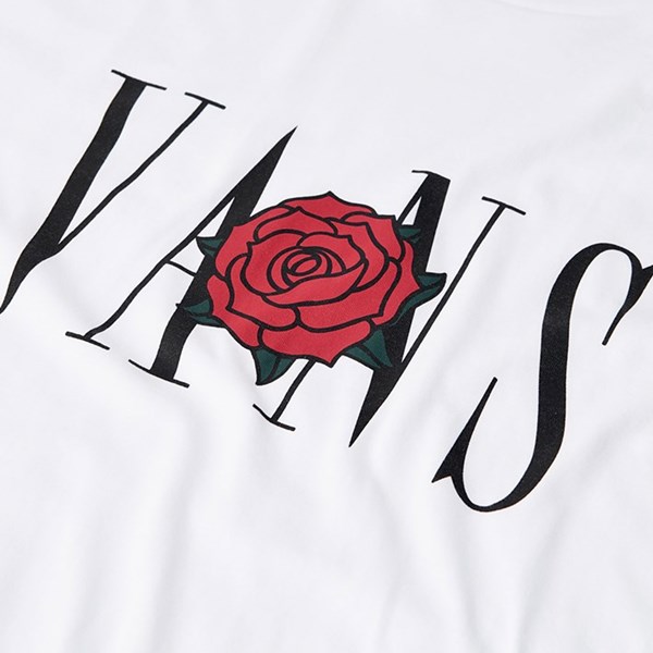 VANS KYLE WALKER CLASSIC ROSE SS T-SHIRT WHITE 