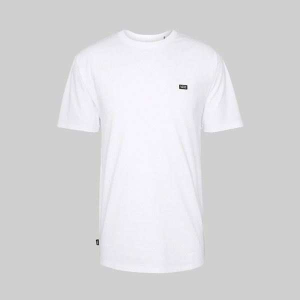 VANS OFF THE WALL CLASSIC SS T-SHIRT WHITE 