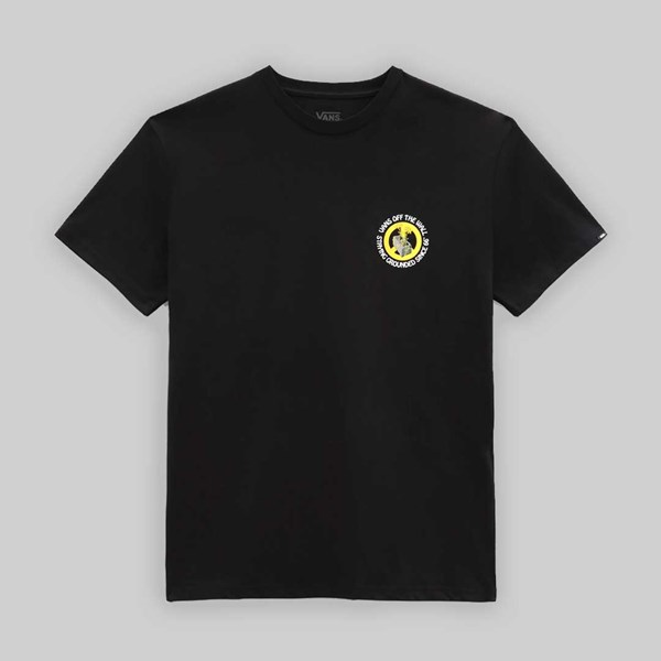 VANS STAYING GROUNDED TEE BLACK 