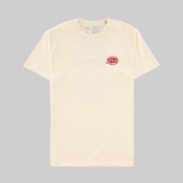 VANS X TYSON P DOG OFF THE WALL TEE ANTIQUE 