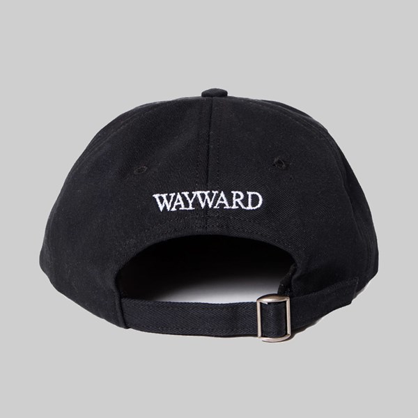 WAYWARD LONDON WALPHY CAP BLACK 