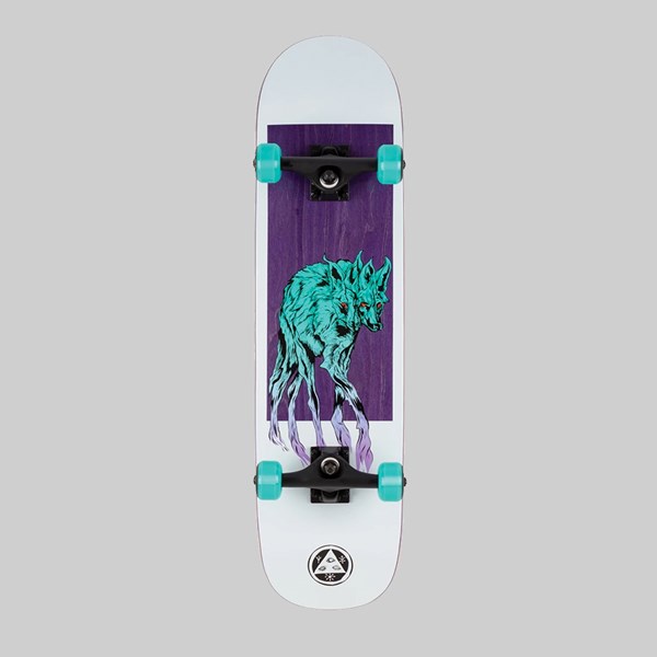WELCOME SKATEBOARDS MANED WOLF COMPLETE 8" 