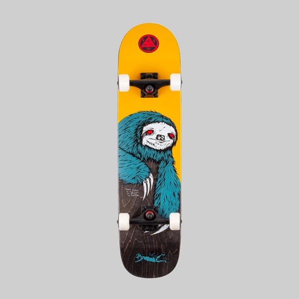 WELCOME SKATEBOARDS SLOTH COMPLETE 7.75 