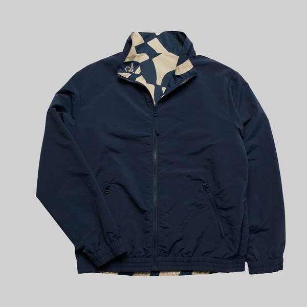 BY PARRA ZOOM WINDS REVERSIBLE TRACK JACKET 