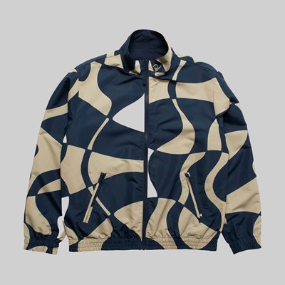 BY PARRA ZOOM WINDS REVERSIBLE TRACK JACKET 